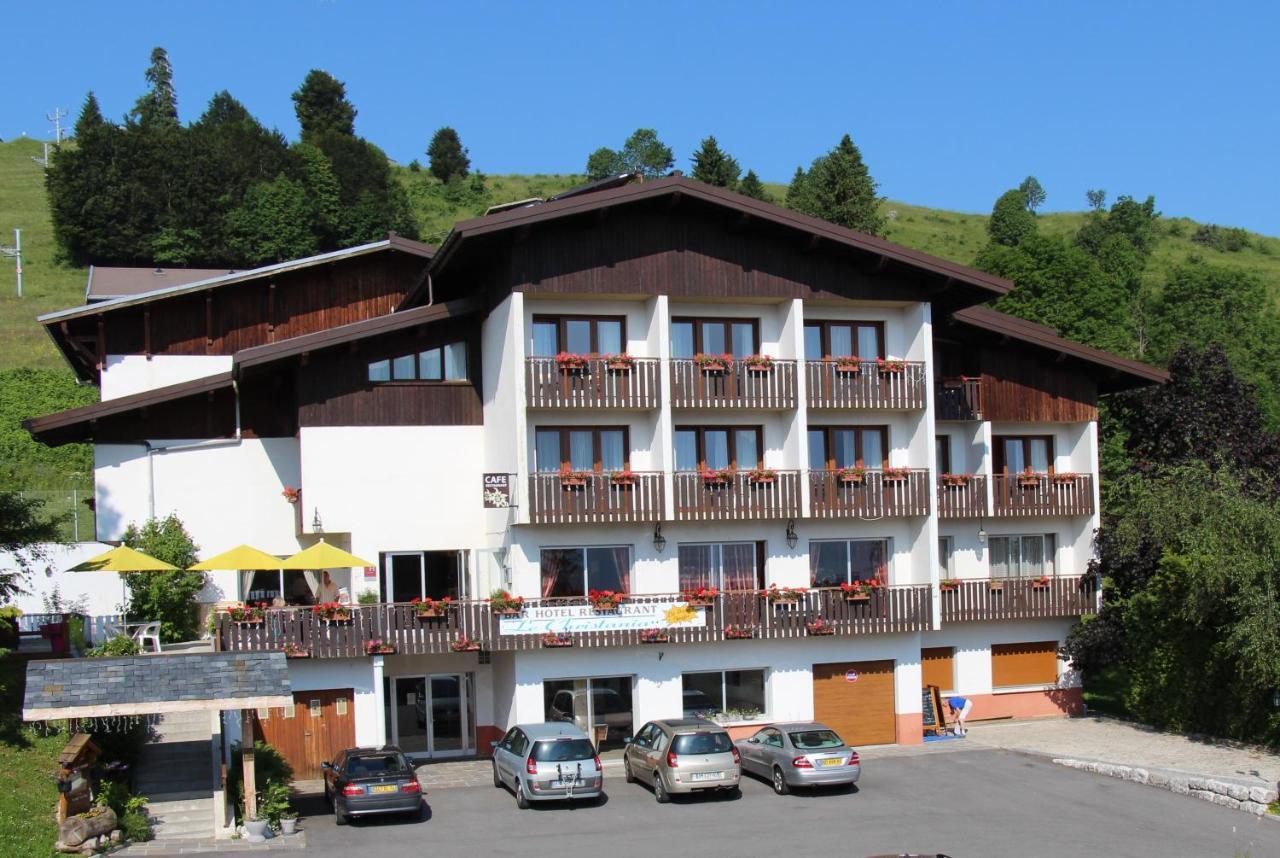 Hotel Le Christania Bellevaux Exteriér fotografie